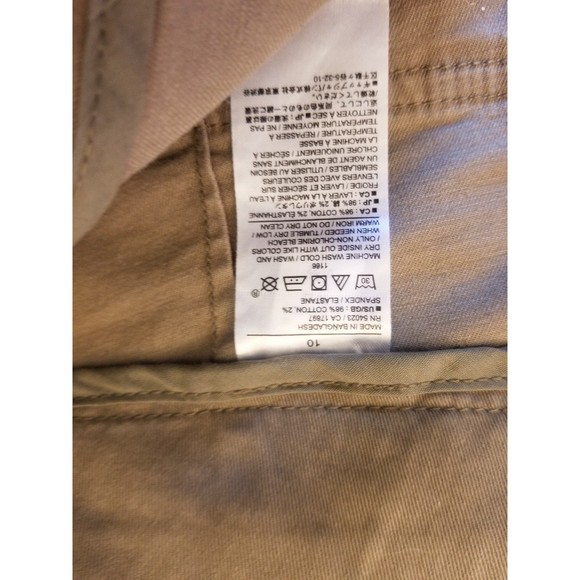 Banana republic chino Shorts taupe 10 - Picture 4 of 4